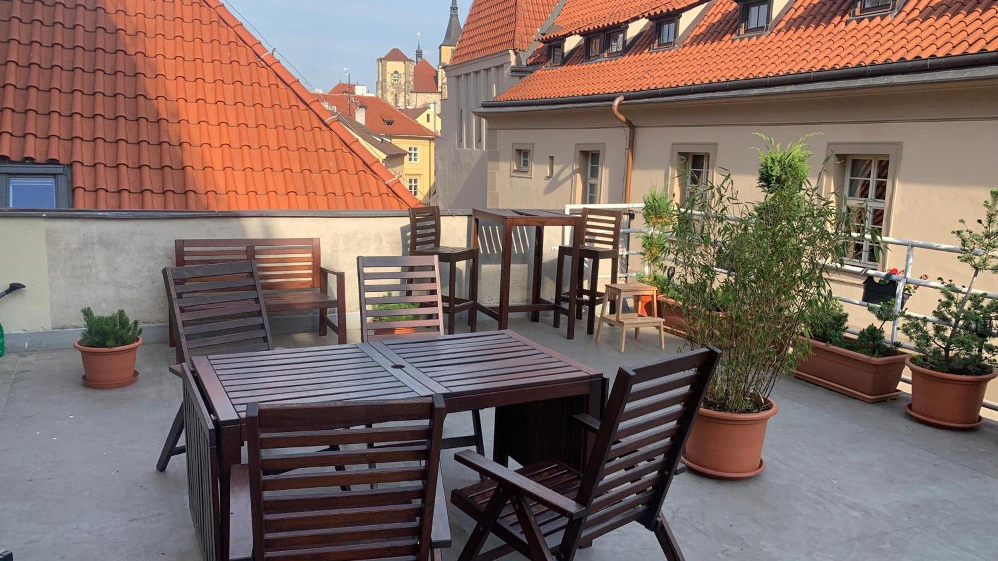 Anenska By Charles Bridge 3 Apartment Prague