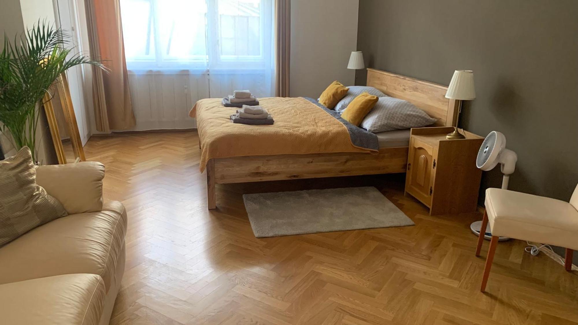 Anenska By Charles Bridge 3 Appartement *
